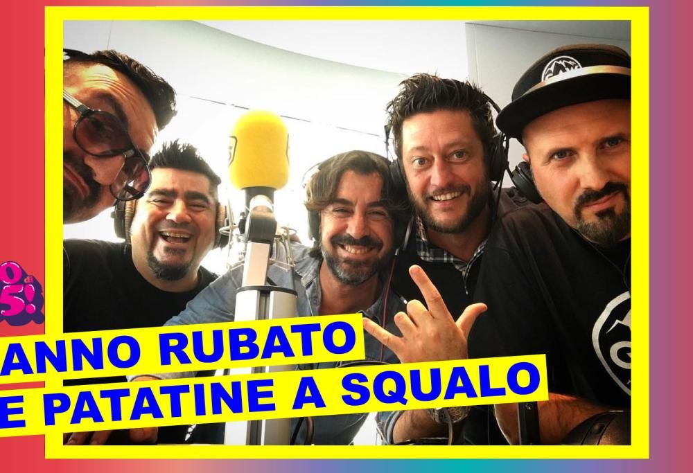 HANNO RUBATO LE PATATINE A SQUALO