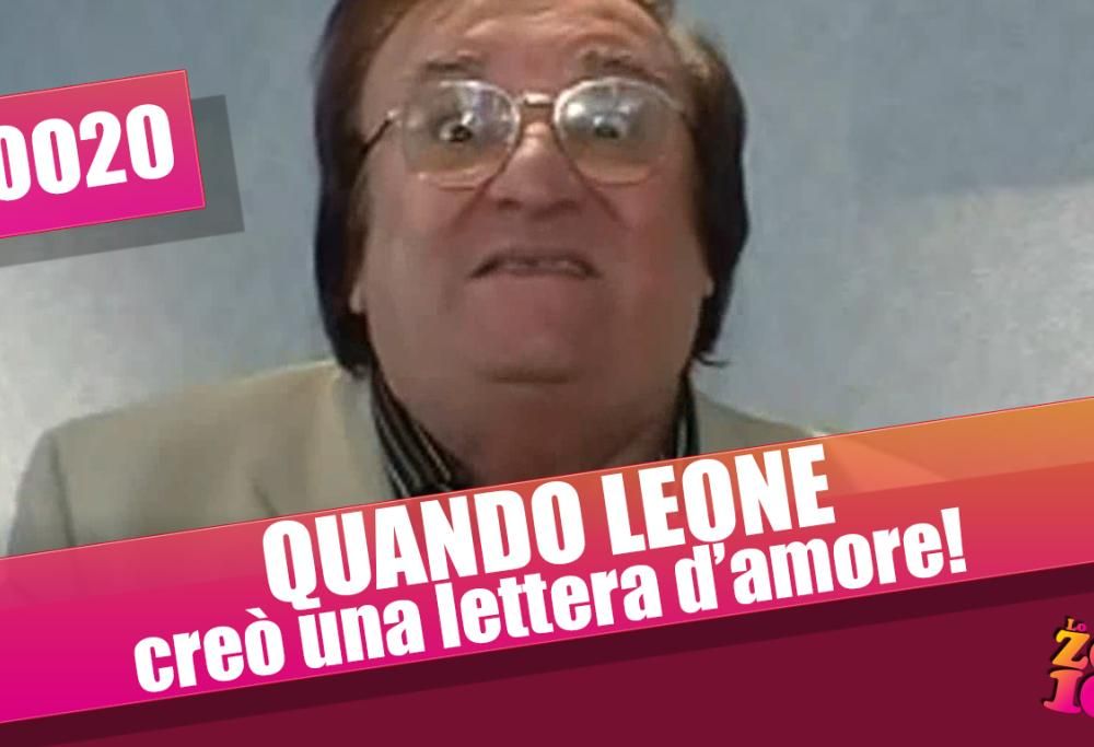 #ZOO20: Quando Leone creò una lettera d’amore!