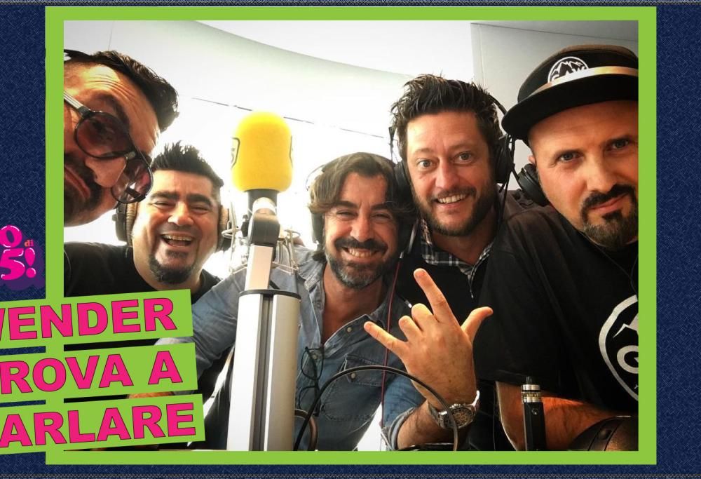 WENDER PROVA A PARLARE