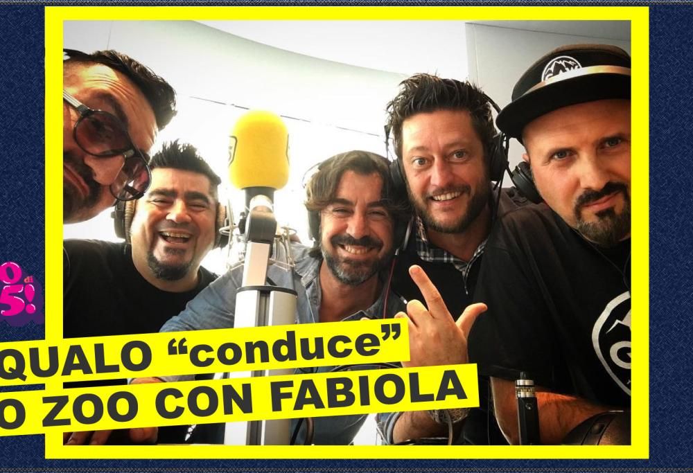 SQUALO “Conduce” LO ZOO con FABIOLA