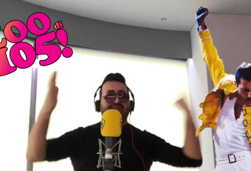 SQUALO SCOMODA FREDDIE MERCURY