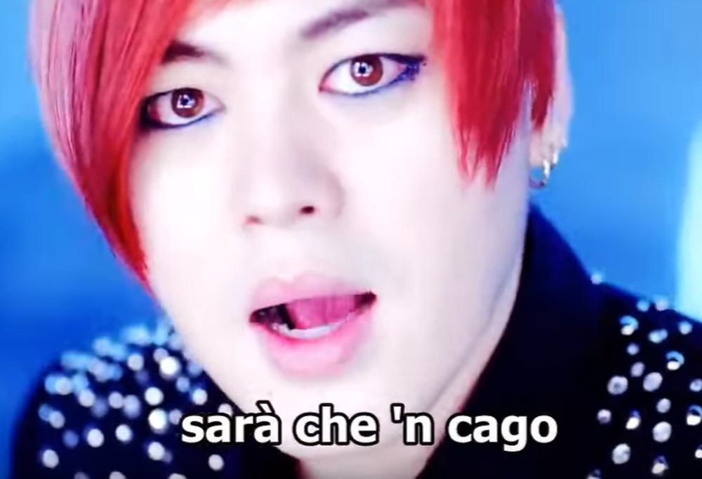 SARA’ CHE N’ CAGOH: CANZONE COREANA ITALIANIZZATA