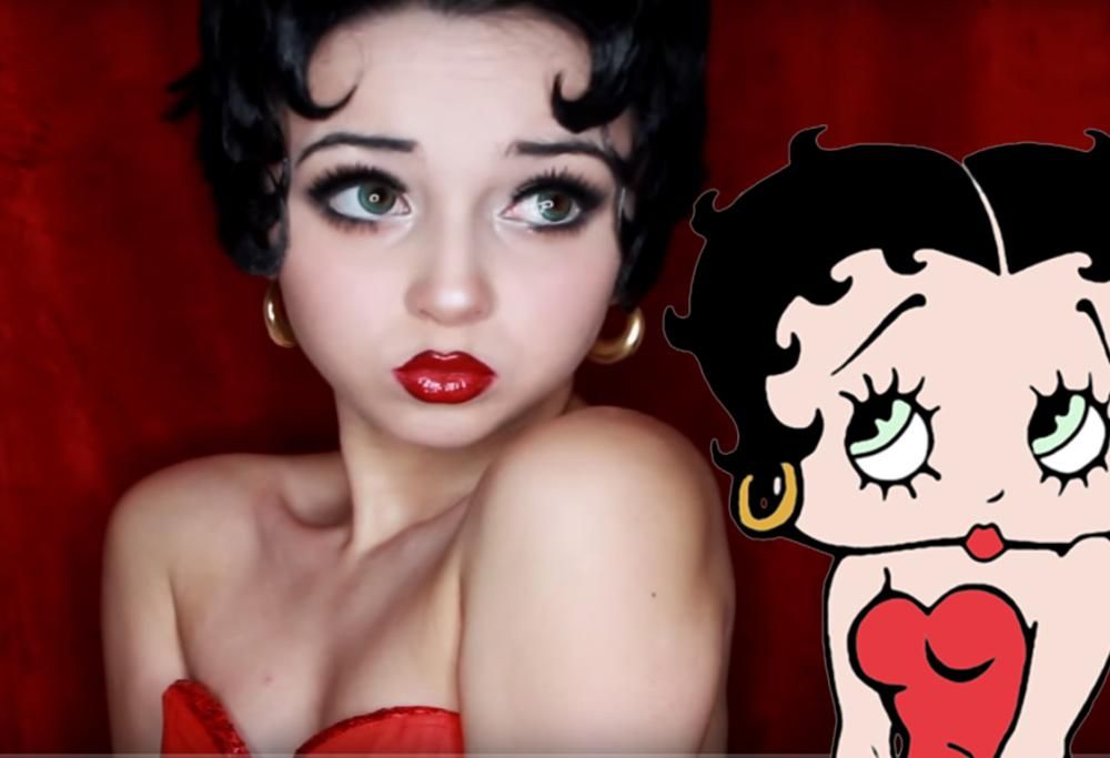 BETTY BOOP ESISTE DAVVERO!