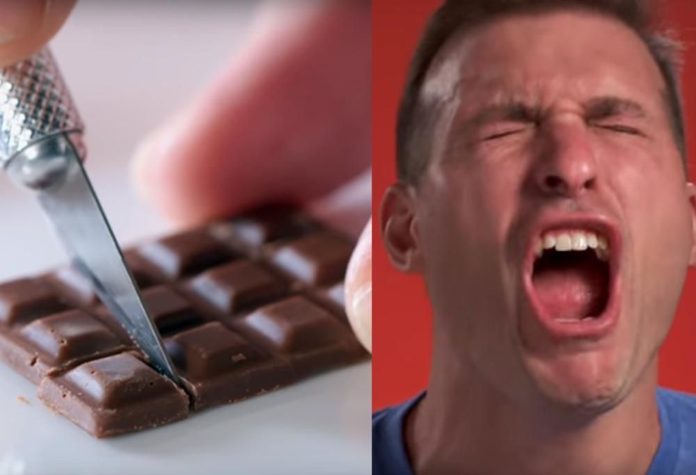 ATTENZIONE: QUESTA NON E’ LA CLASSICA BARRETTA DI CIOCCOLATO!