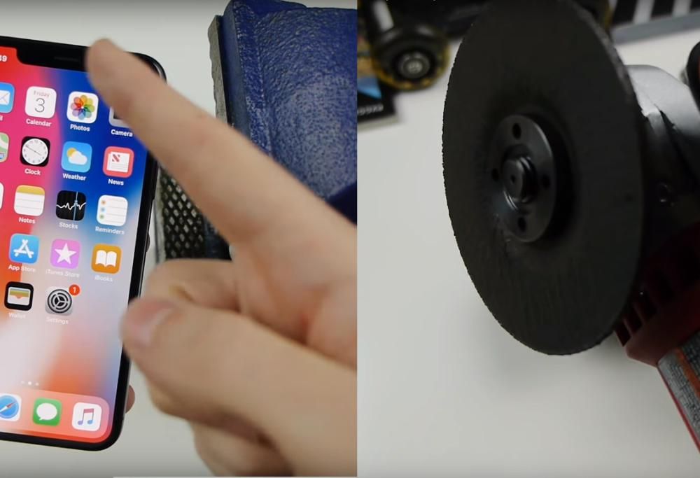 VIDEO MOSTRA COME RIMUOVERE LA BARRA NERA SULLO SCHERMO DI IPHONEX