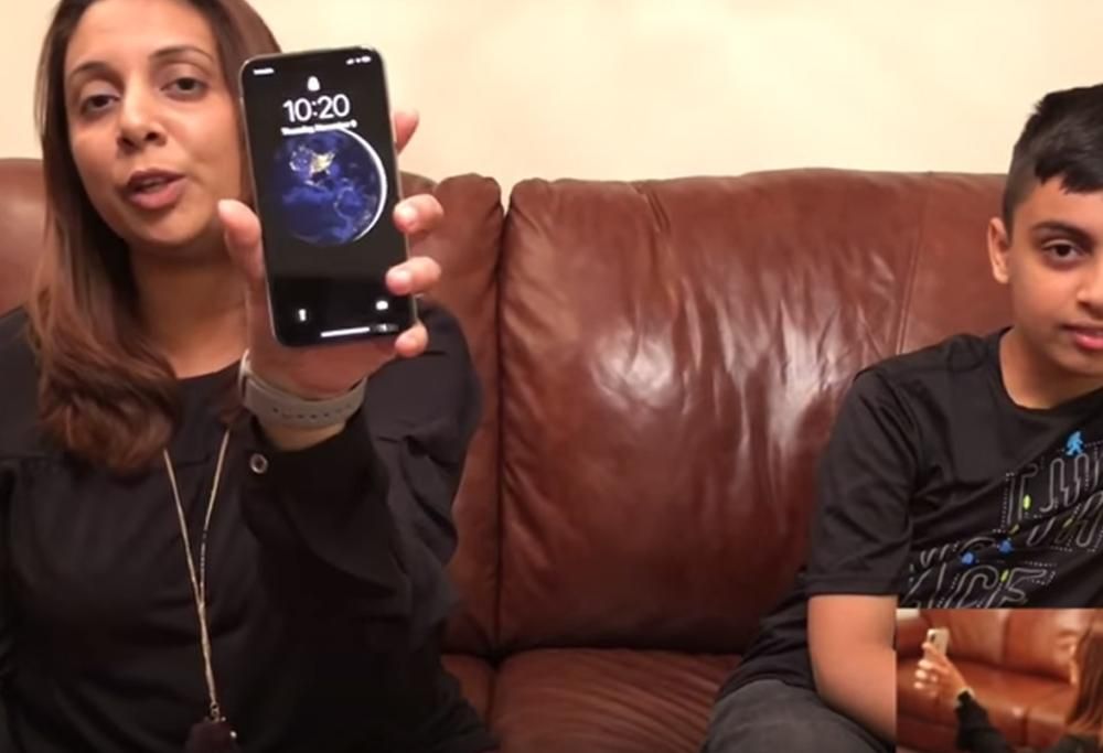 IPHONE X: BIMBO DI 10 ANNI AGGIRA LO SBLOCCO CON IL RICONOSCIMENTO FACCIALE DELLA MADRE!