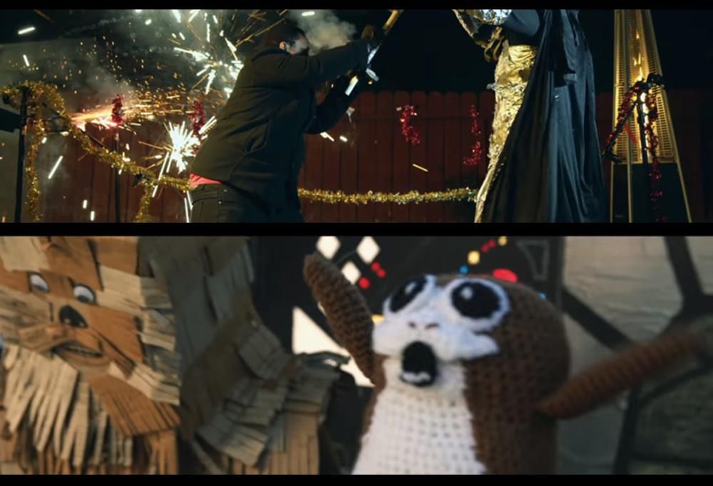 QUANDO VUOI RIFARE IL TRAILER DI STAR WARS 8 MA SEI POVERO A SCHIFO!