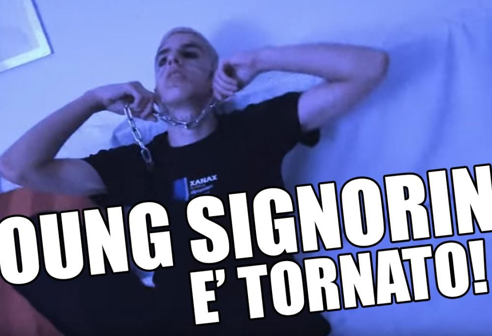 Young Signorino è TORNATO ed è gia fra i video PIU’ VISTI su Youtube