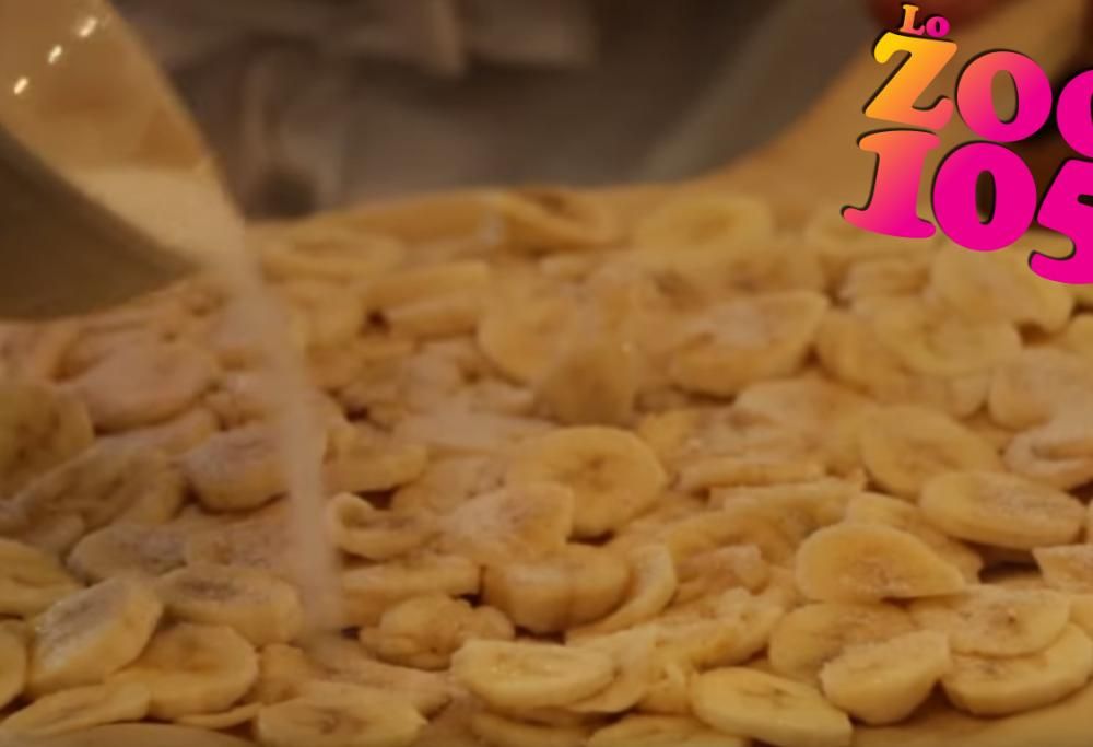 Voglia di pizza? Arriva la Banana Pizza alla Margherita, indovinate da dove arriva?