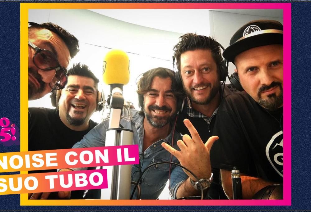 NOISE CON IL SUO TUBO