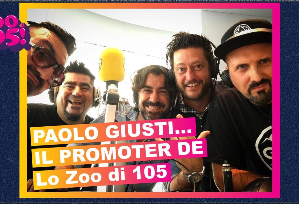 PAOLO GIUSTI e le serate dello Zoo di Capodanno!