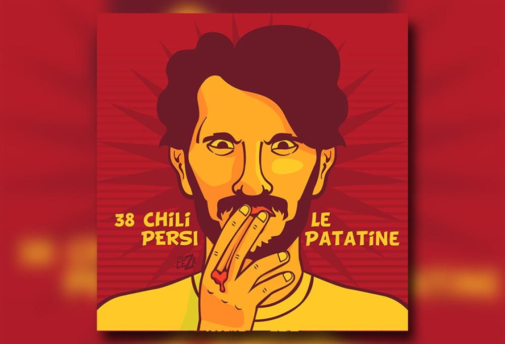 (CATEGORIA BIG) 38 CHILI PERSI – “LE PATATINE”