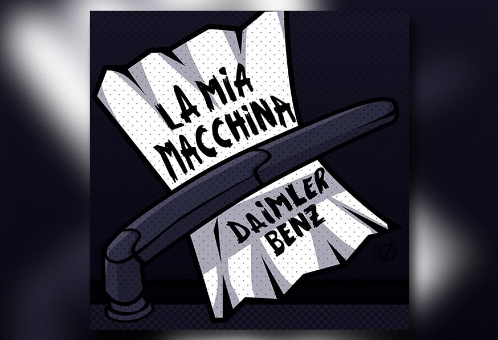 (CATEGORIA BIG) DAIMLER BENZ – “LA MIA MACCHINA”