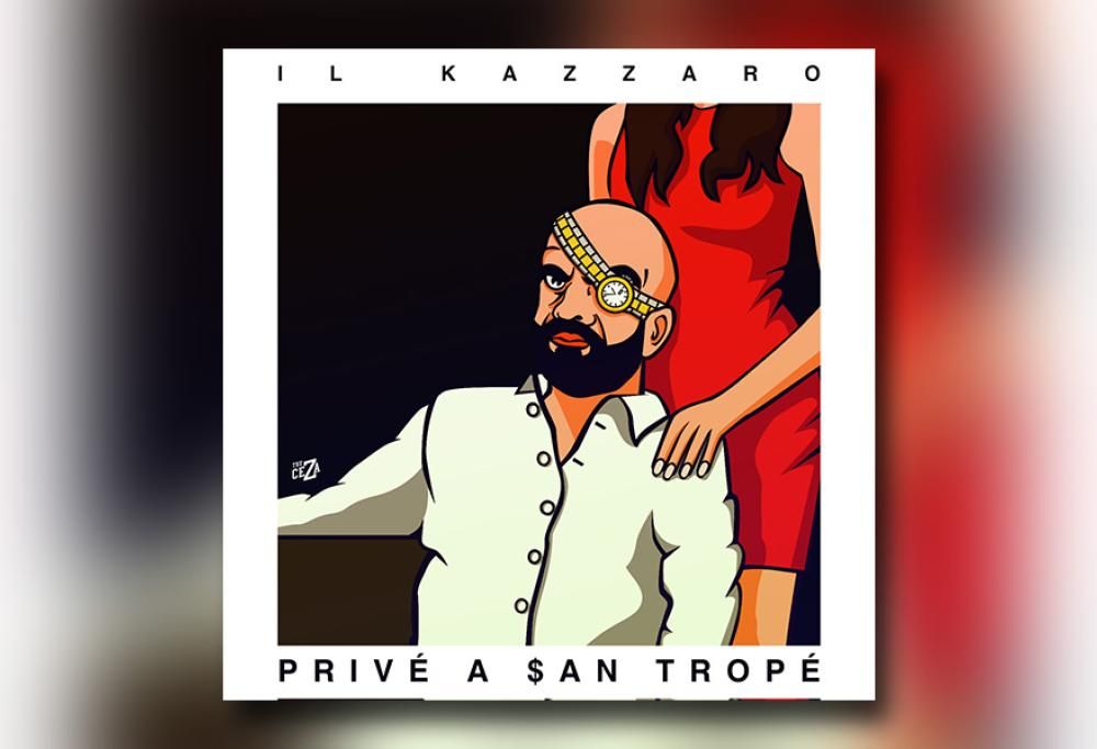 (CATEGORIA BIG) IL KAZZARO – “PRIVE’ A SAN TROPE’”