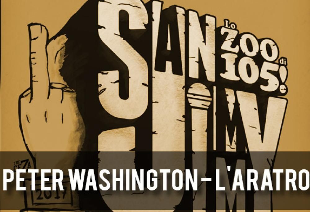 NUOVE PROPOSTE: PETER WASHINGTON – L’ARATRO