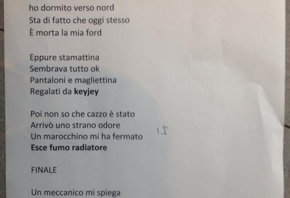 La Poesia del Dona 15/10/2014