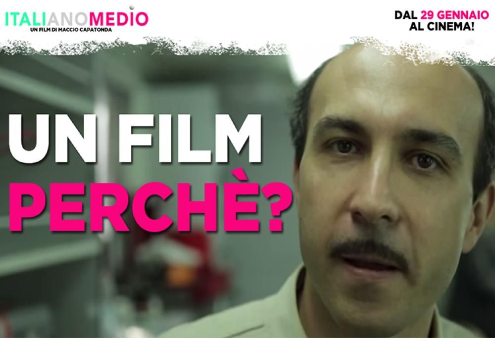 Maccio Capatonda, Italiano Medio (trailer)