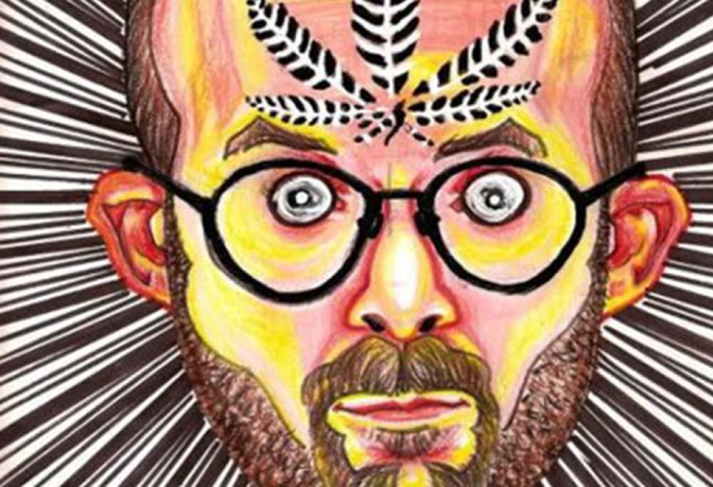 Un pittore assume droga per il suo progetto artistico