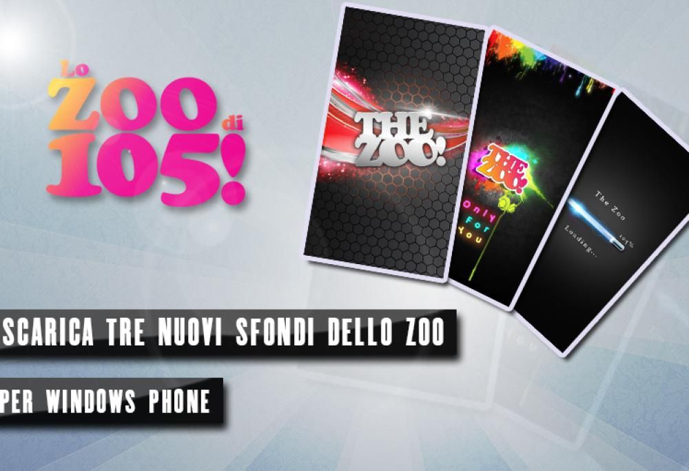 3 Sfondi nuovi dello Zoo da scaricare per chi ha Windows Phone