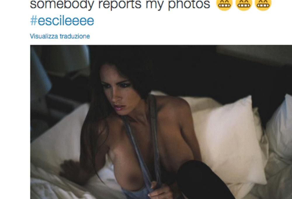 GUERRA FRA TETTE: #ESCILE e Lucia Javorčeková le ha uscite per “l’internet”  (Foto Zozze)