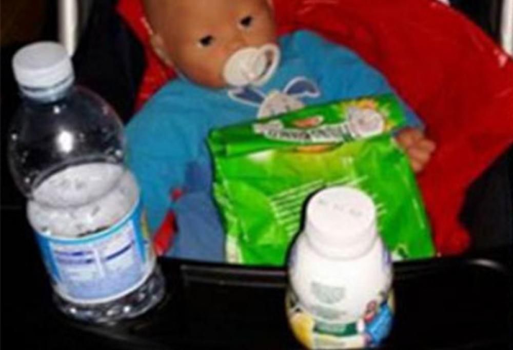 Expo: saltare la coda con Cicciobello nel passeggino!