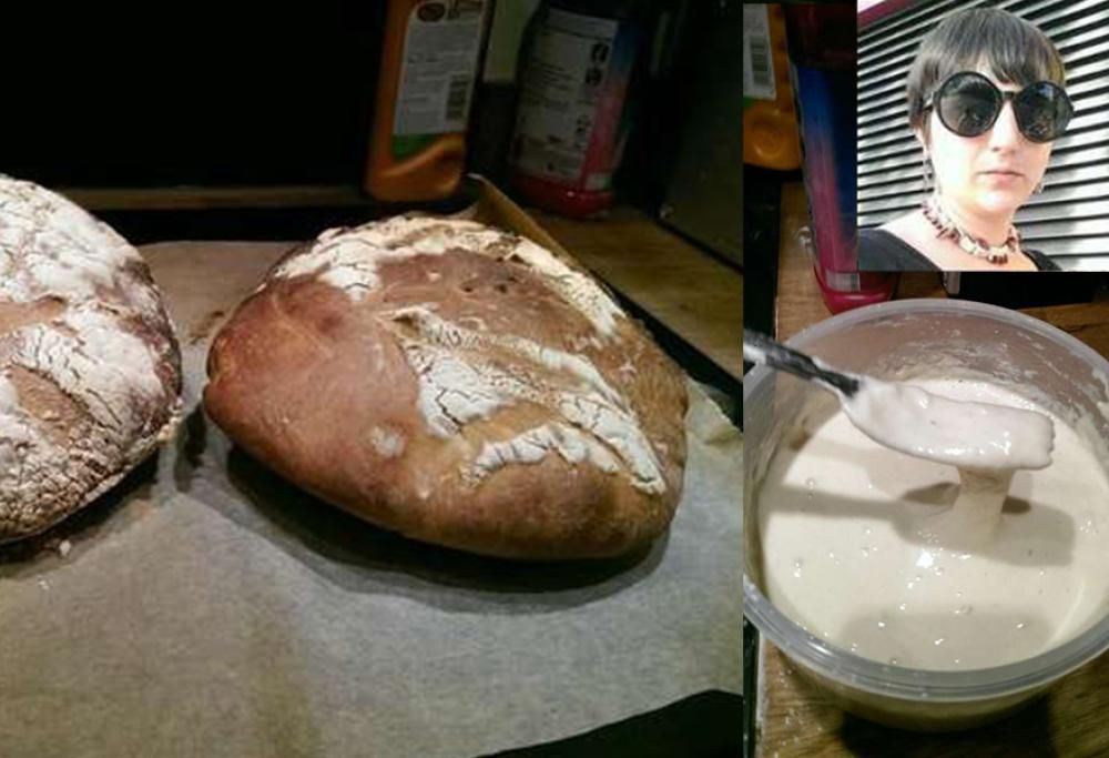 LA RAGAZZA CHE FA IL PANE CON LA SUA VAGINA A CAUSA DI UN INFEZIONE