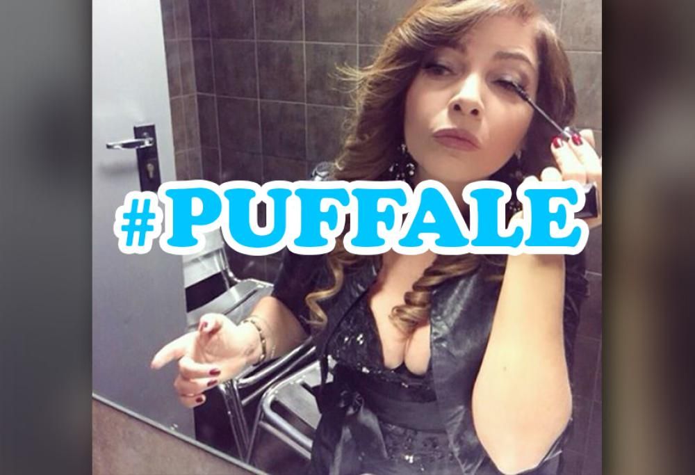 Sexy vestito per Cristina D’Avena… #PUFFALE! (FOTO PUFFOSE)