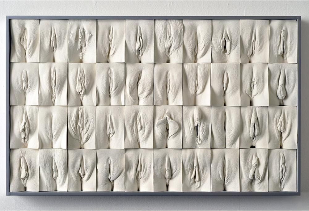 Lo scultore Jamie McCartney e “La grande muraglia della vagina”