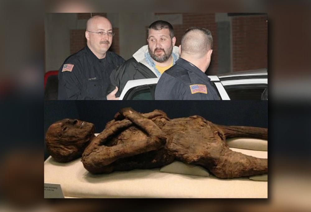 Guardia del Museo accusato di stupro verso una Mummia di 2500 anni