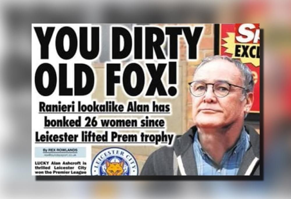 SOSIA DI CLAUDIO RANIERI SI TROMBA 26 DONNE IN UNA SETTIMANA!