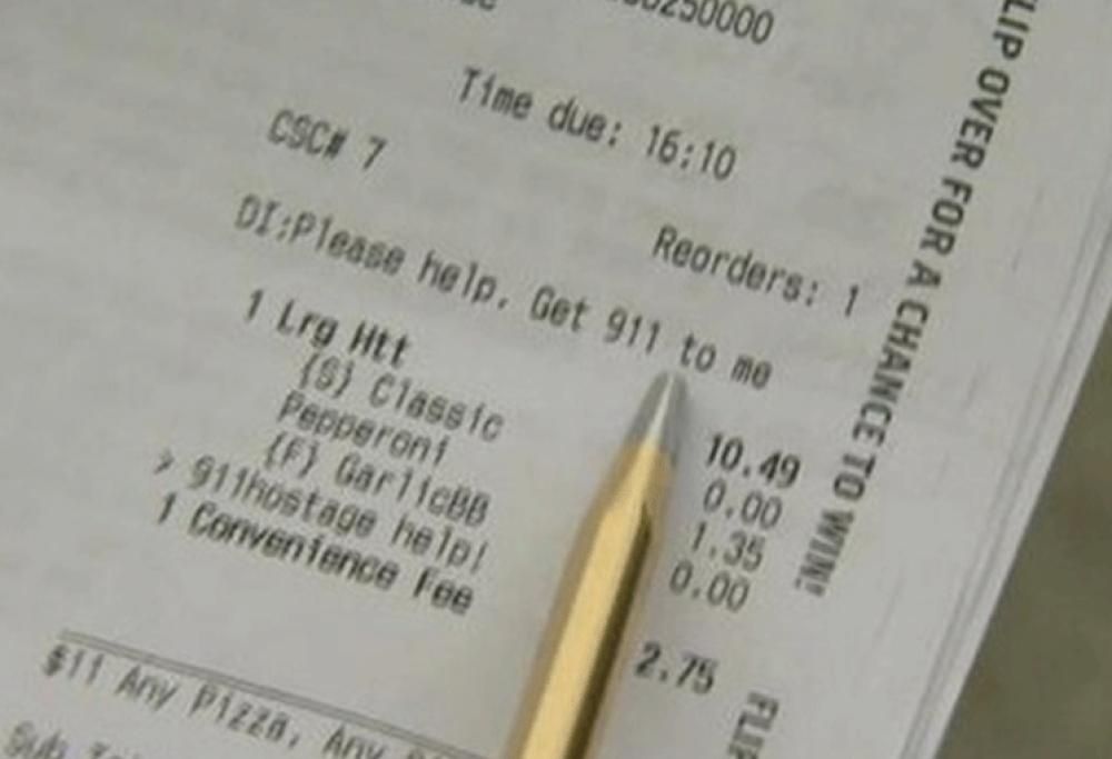 La pizza ai peperoni  salva madre e figli dal rapimento