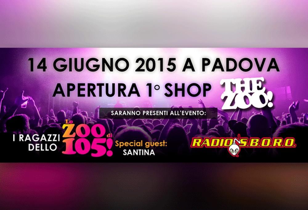 Apertura del Primo Zoostore Shop a Padova.