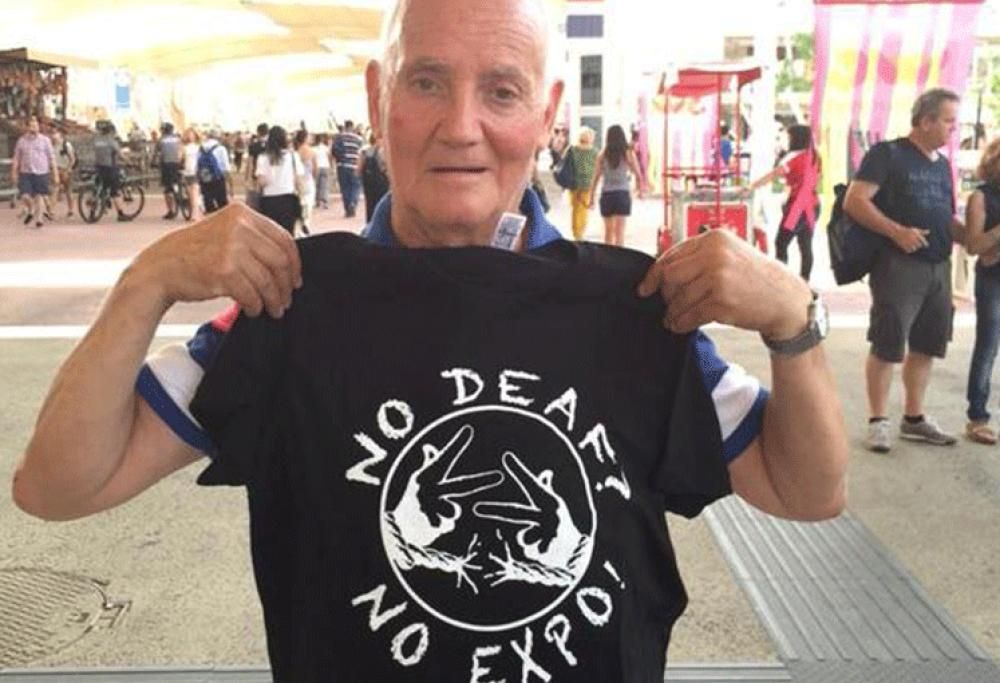 Gaffe all’Expo, tre sordi scambiati per blackbloc: fermati. Sequestrate le magliette a sostegno dei disabili