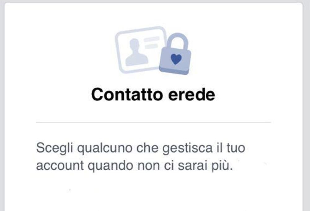 Cosa ne sarà del nostro Facebook dopo la morte? Puoi darlo in eredità!