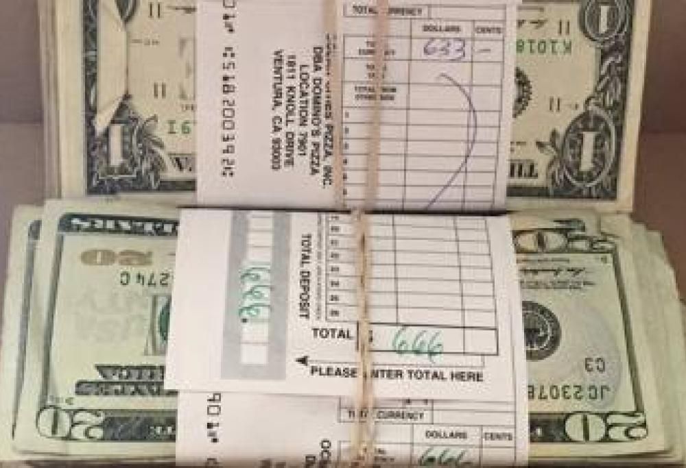 Ordina ali di pollo e riceve 1300 dollari al posto della cena