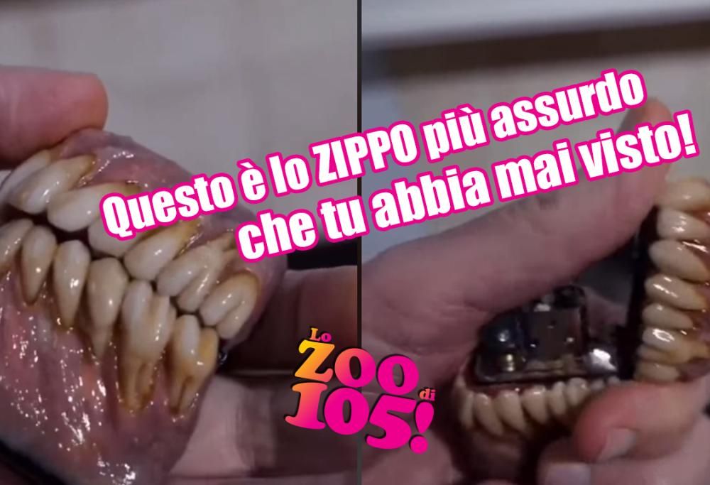 Questo è lo ZIPPO più assurdo che tu abbia mai visto!