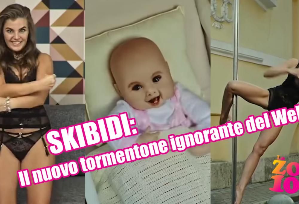 SKIBIDI: Il nuovo tormentone ignorante del Web!
