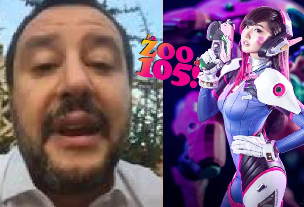 Diretta di Salvini si interrompe e dirotta 12mila follower in una live di una gamer Filippina