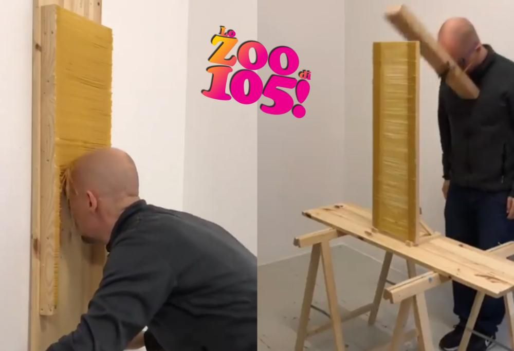 Mille modi per rompere degli spaghetti!