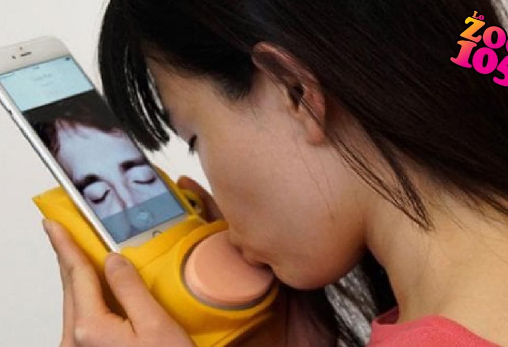 KISSENGER: L’app che ti permette di limonare a distanza