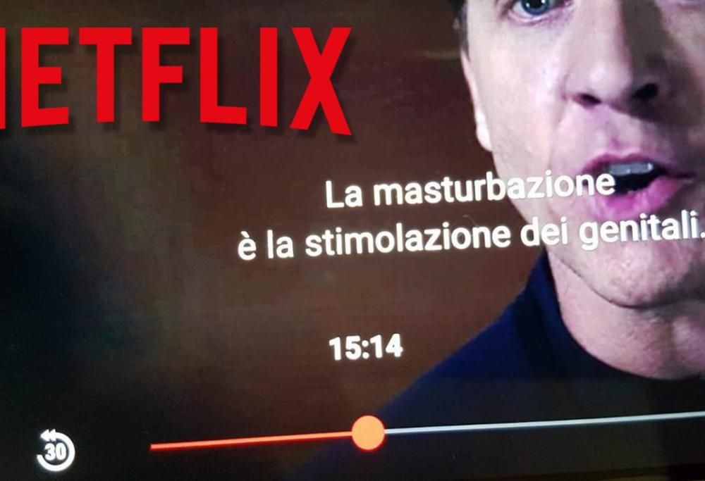 NETFLIX ITALIA: STRANI MESSAGGI COMPAIONO IN SOVRAIMPRESSIONE DURANTE LO STREAMING