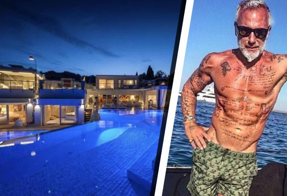 Gianluca Vacchi affitta la sua villa in Sardegna per 270 mila euro al mese!