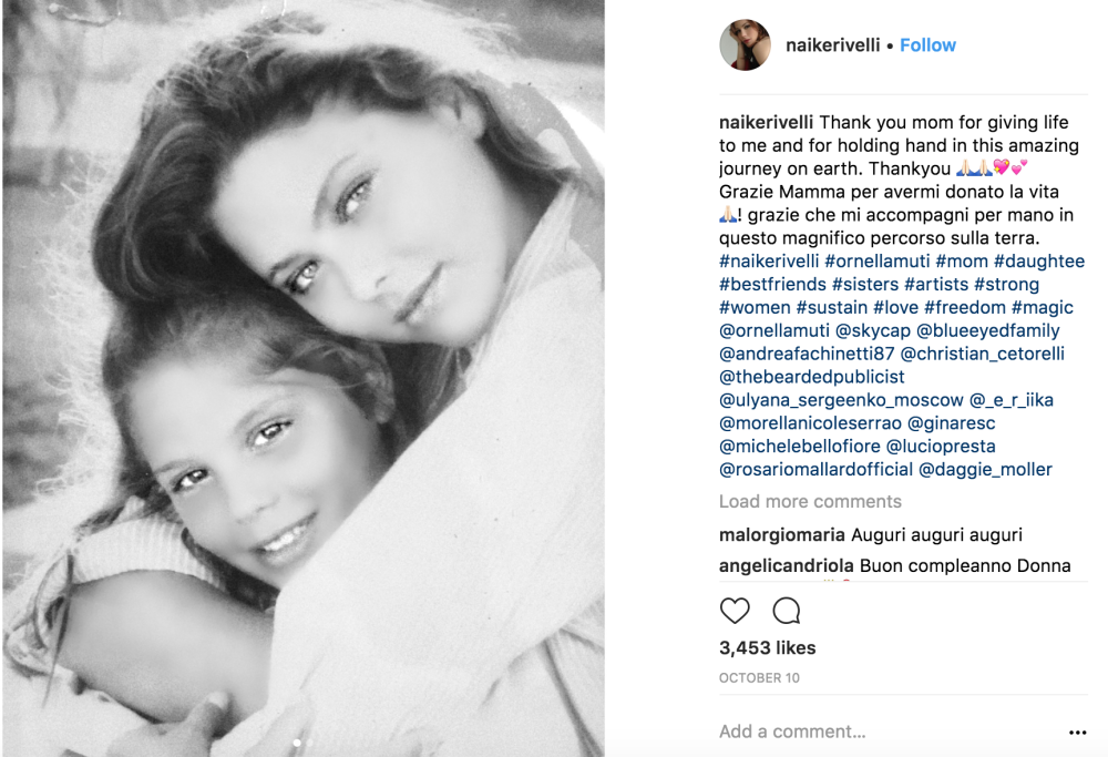 Ornella Muti: “I nudi di Naike mi divertono”