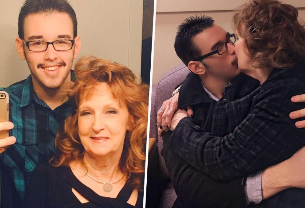 Nonna di 72 anni sposa un diciannovenne incontrato al funerale del figlio