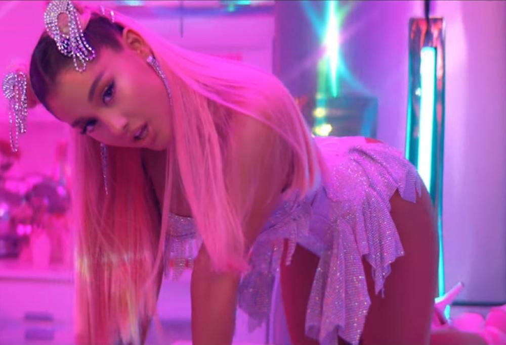 Ariana Grande: online il video del nuovo singolo “7 Rings”