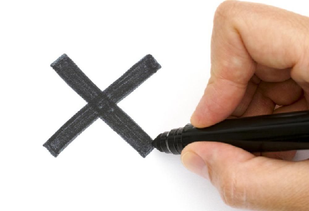 Come disegnate una X? Il quesito diventa virale su Twitter