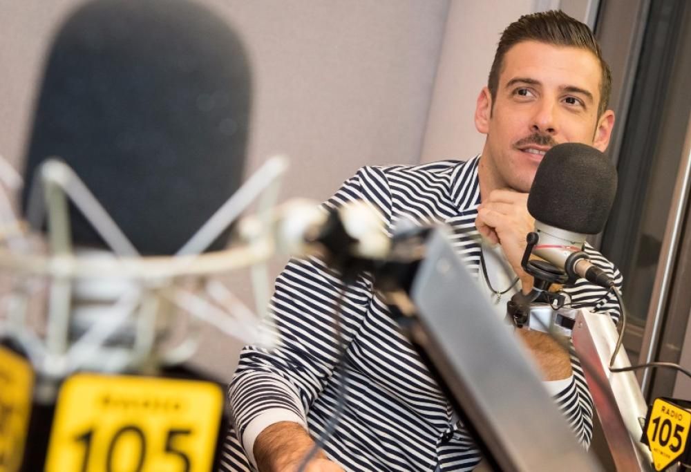 Francesco Gabbani a 105 Mi Casa, le foto