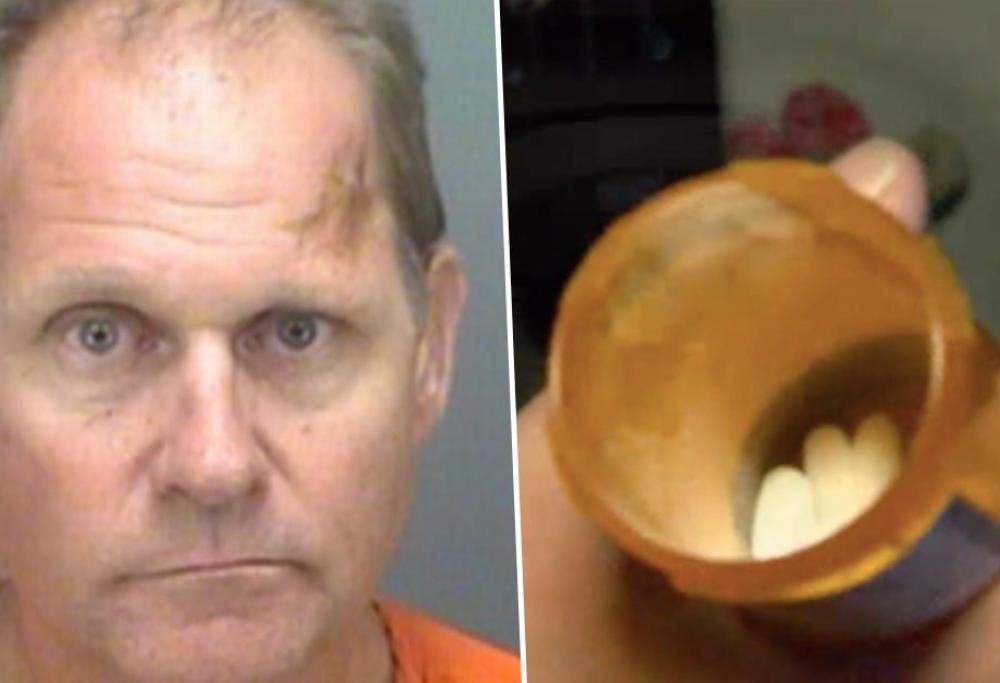 Uomo ruba dei lassativi pensando siano antidolorifici!