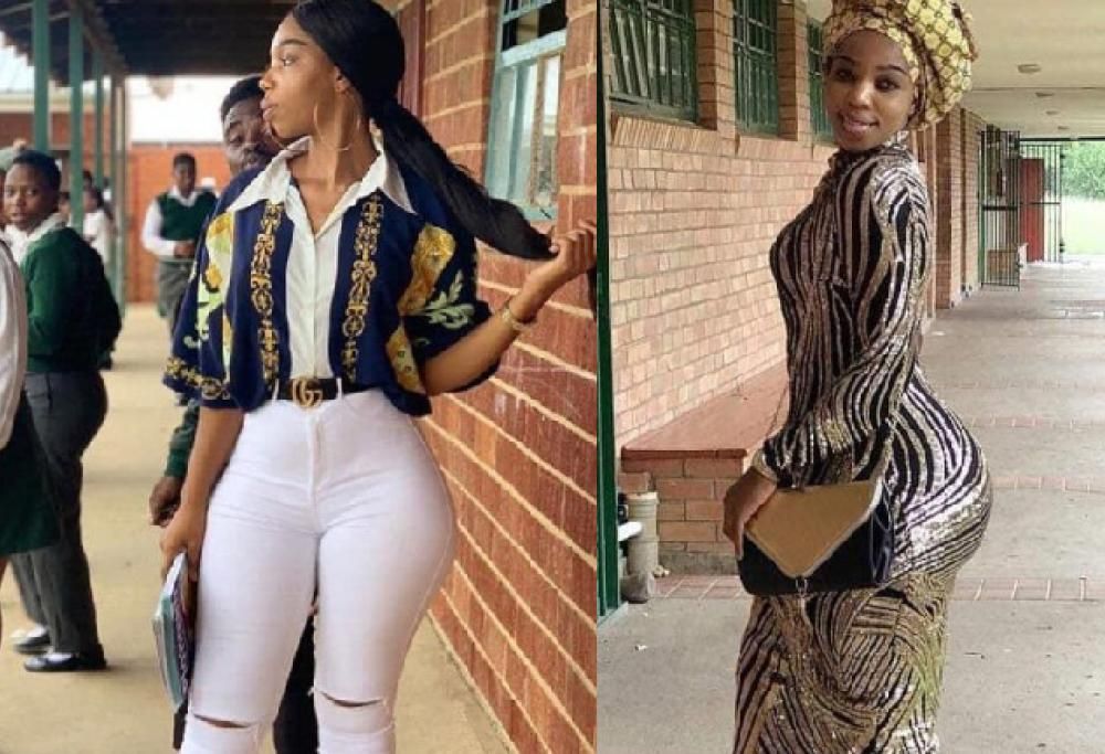 Le foto della maestra diventano virali per via del suo fondoschiena!