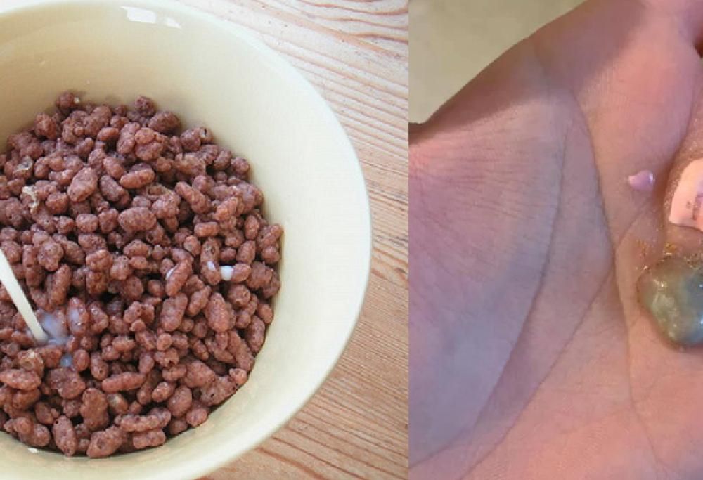 Mamma sconvolta trova pillola per dimagrire nei cereali del figlio